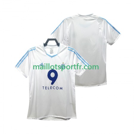 Maillot de Foot Olympique de Marseille 2003 Retro Domicile 2002